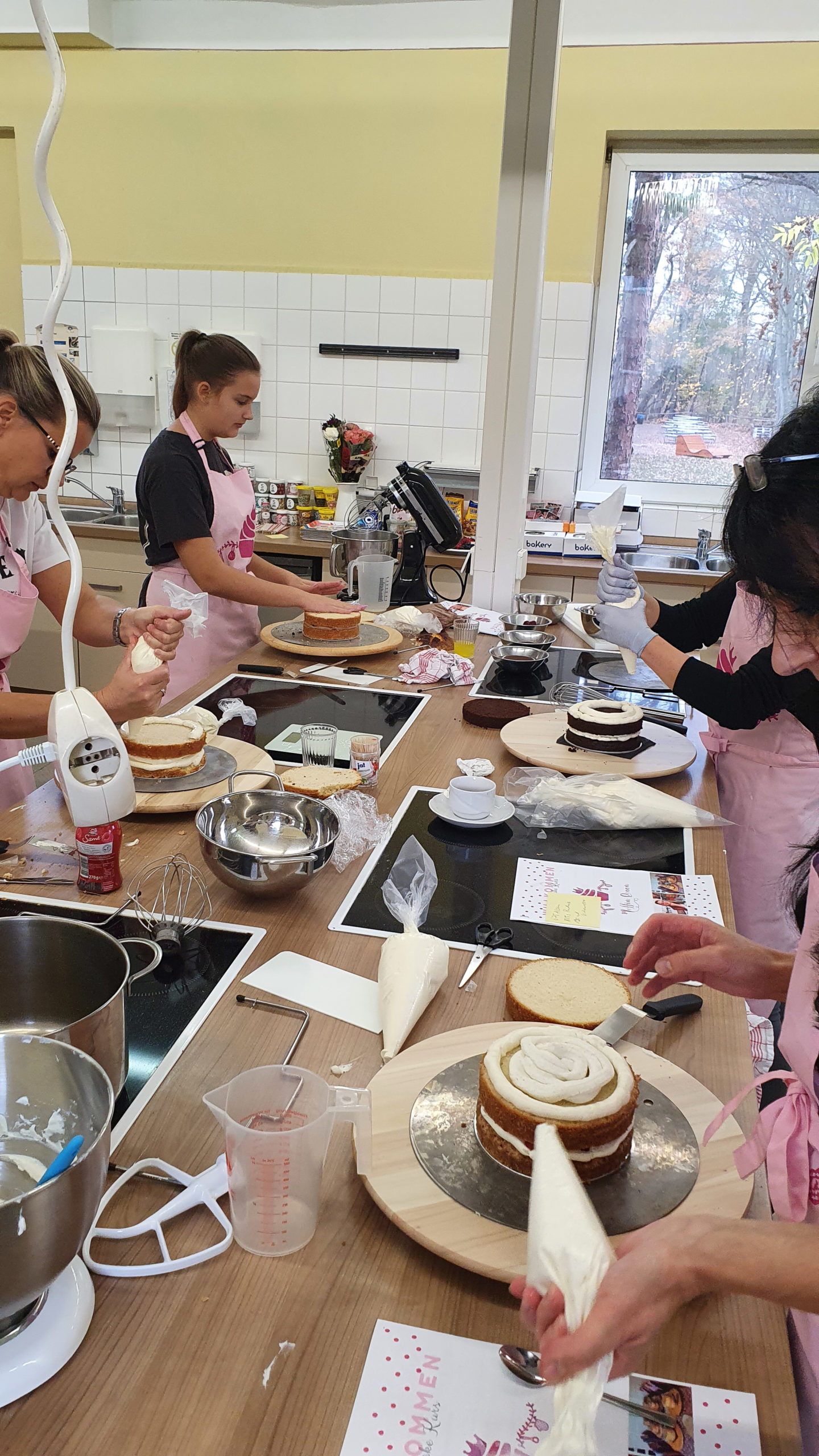 Drip Cake Kurs MuffinQueen